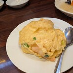 老北京 - 57  海老と玉子の炒め…