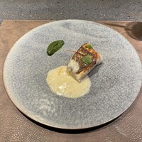恵比寿 鉄板焼き Sublime - 静岡県産の真鯛