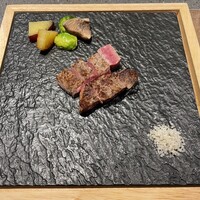 恵比寿 鉄板焼き Sublime - 岩手県産和牛のステーキ