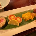 招福そば奈美喜庵 - 