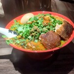 カラシビ味噌らー麺 鬼金棒 神田本店 - 