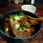 囲坊主 - どて焼き