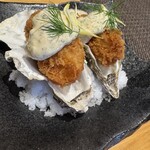 四ツ橋・新町 牡蠣と肉たらしビストロAKIRA - 