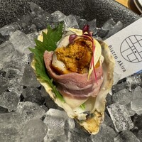 四ツ橋・新町 牡蠣と肉たらしビストロAKIRA - 