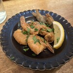 cozicozi. - エビのフリット