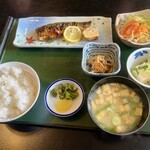 お食事処 きん太 - 焼魚さば定食　1000円