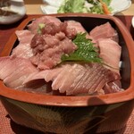 鮨政庭 - 中とろが美味しい