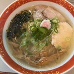 中華そば 澤田屋 - 塩ラーメン