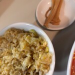 中華そば 澤田屋 - 半チャーハン