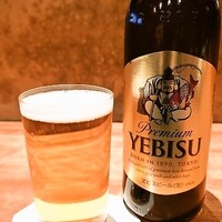 和牛中國菜 熊ノ花レ - ビール