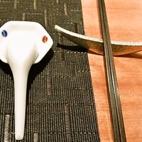 和牛中國菜 熊ノ花レ - カトラリー