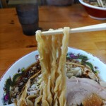 湘南の手前 - ビロビロ麺