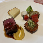 リストランテ ディヴィーゾ ハヤマ - 