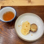 Ramen FeeL - 紅はるか、バニラアイス