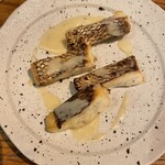 炭と地酒とたしなみワイン Kai本店 醸す - 鯛のムニエル