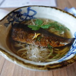 蕎麦 ひねもす - 連れの食べた、にしん蕎麦