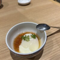 鮨やすぞう。 - いくら温泉卵