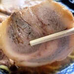 きじまラーメン - チャーシュー。