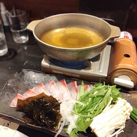 魚菜 由良 2号店 - ブリしゃぶ(2人分)