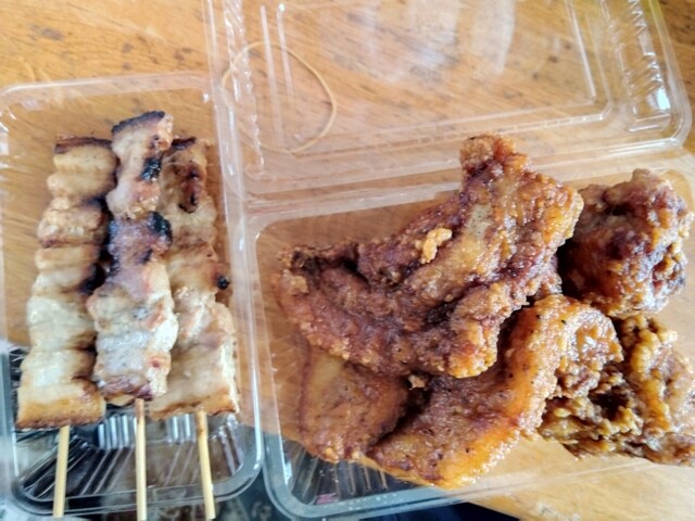 やきとり からあげ 雅