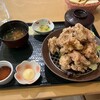 スパハウス ろっかぽっか - 料理写真:びっくりマウンテン唐揚げ定食