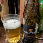 粉ひで - スウィンケルズが入っていました。