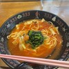 元祖トマトラーメンと辛めんと元祖トマトもつ鍋 三味 遠賀郡水巻みどりんぱーく店
