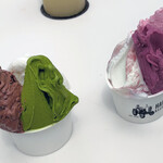 ハーベスト ナガイファーム - ハーベスト ナガイファーム 『ジェラート　トリプル』　７００円