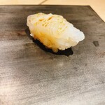 むら上 - アオリイカ。甘くて、シャリ感もあり美味でした。