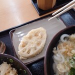 讃岐うどん めん舟 - 