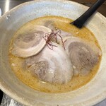 百福 - チャーシュー担々麺@1050