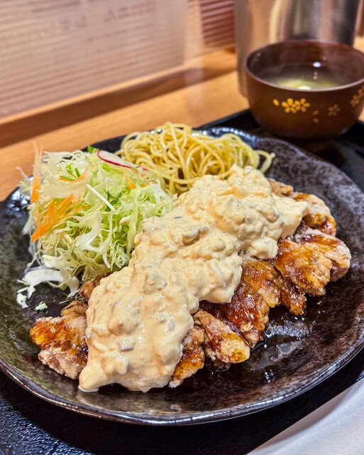チキン南蛮専門店 なみ一セヴン （7【旧店名】なみ一 輝） - 難波