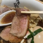 煮干しのビリー - 鴨フィレ