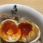煮干しのビリー - 味玉