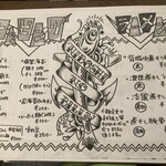 煮干しのビリー - R7．1/12メニュー