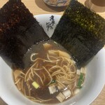 煮干しのビリー - ←干し　　　　　佐賀海苔　　　　　焼き→