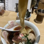 煮干しのビリー - いったん麺