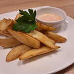 家族のイタリアン 集 - ポテトフライ(明太ソース)
