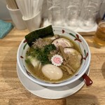 らーめん天神下 大喜 - 特製醤油らーめん