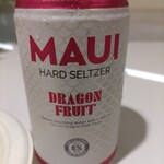 The Plumeria Lounge - Maui Hard Seltzer Dragon Fruit