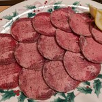 あたりや - タン塩2人前