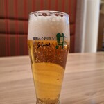 家族のイタリアン 集 - 生ビール(グラス)