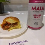 The Plumeria Lounge - パン＆Maui Hard Seltzer Dragon Fruit