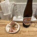 らーめん天神下 大喜 - お通し（冷奴）