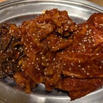 あたりや - カルビ・上ミノ・焼きセンマイ