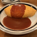 ビストロ ブルーニー - 炊き込みピラフのオムライス