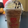 Lion Coffee Tour Factory & Cafe - ドリンク写真:モカフラペチーノ