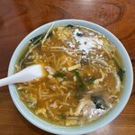 まあぼう亭 - 料理写真:酸辣湯麺大盛