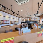 横浜家系らーめん らな亭 - 内観