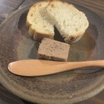 一鳥目 - コースの先付け